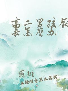 高二男孩厌学家长怎么办