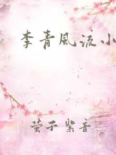 李青风流小农民