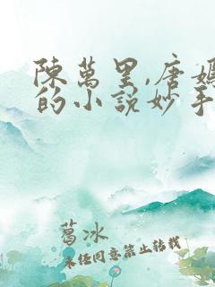 陈万里,唐嫣然的小说妙手大仙医