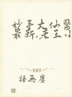 妙手大仙医金佛最新,老王小说