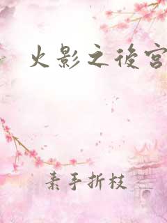 火影之后宫佳丽