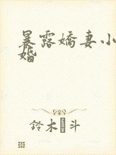 暴露娇妻小月新婚