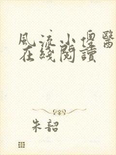 风流小傻医小说在线阅读