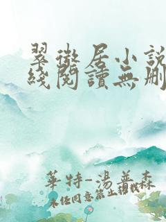 翠微居小说网在线阅读无删减