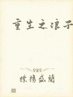 重生之浪子杨过