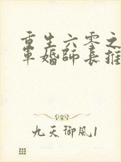 重生六零之空间军婚师长推荐