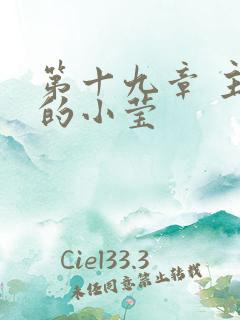 第十九章 主动的小莹