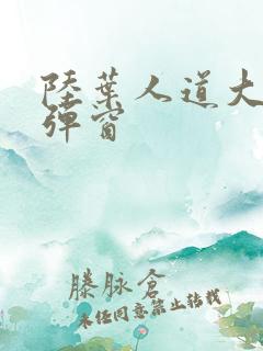 陆叶人道大圣无弹窗