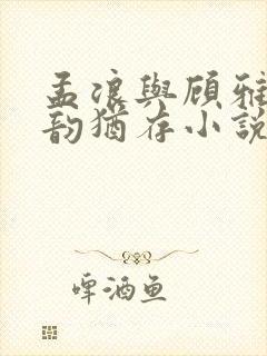 孟浪与顾雅宁风韵犹存小说