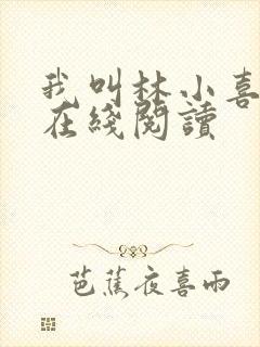 我叫林小喜小说在线阅读