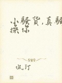 小骚货,真骚,操你