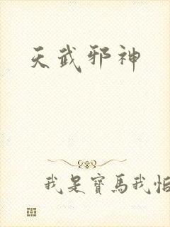 天武邪神
