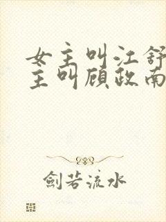 女主叫江舒棠男主叫顾政南的小说
