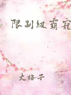 限制级霸宠