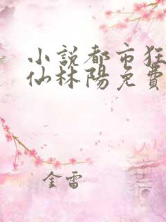 小说都市狂龙医仙林阳免费阅读