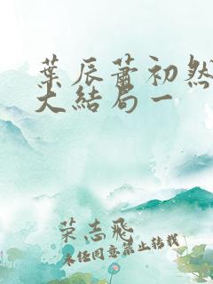 叶辰萧初然完结大结局一