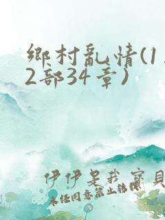 乡村乱情(1…2部34章)