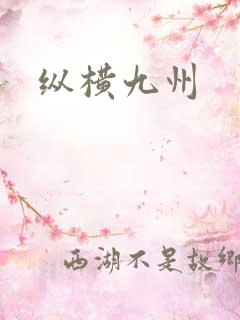 纵横九州