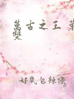 万古之王 叶无双