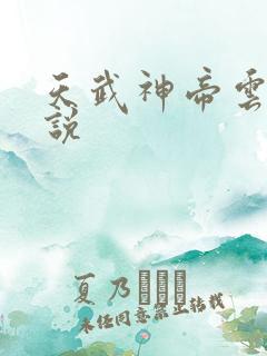 天武神帝云尘小说