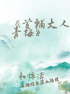 《首辅大人的小青梅》