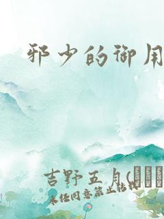 邪少的御用恋人