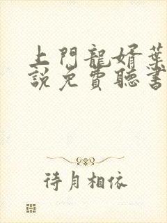上门龙婿叶辰小说免费听书