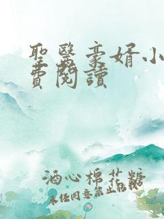 圣医豪婿小说免费阅读