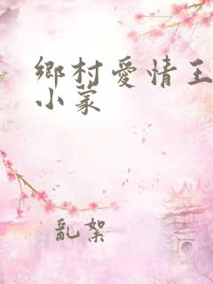 乡村爱情王兵王小蒙