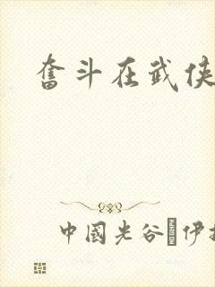 奋斗在武侠世界