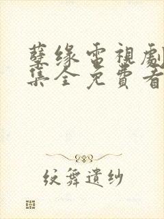 孽缘电视剧40集全免费看