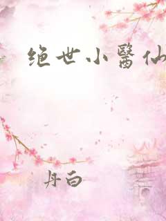 绝世小医仙小说