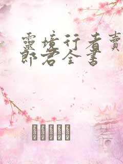 灵境行者卖报小郎君全书
