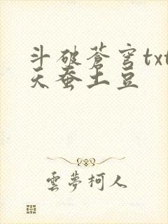 斗破苍穹txt天蚕土豆
