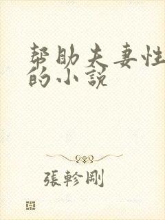 帮助夫妻性高潮的小说