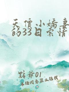 天价小娇妻总裁的33日索情