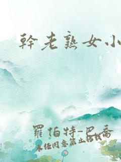 干老熟女小说