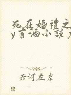 死在婚礼之前by有酒小说免费阅读
