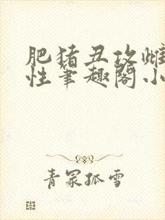 肥猪丑攻雌堕单性笔趣阁小说