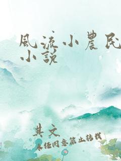 风流小农民全文小说