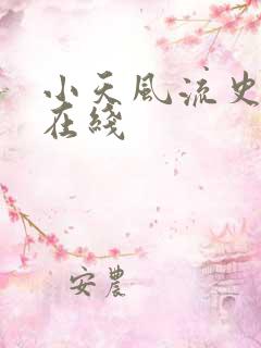 小天风流史全文在线