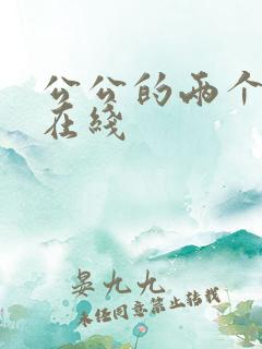 公公的两个儿媳在线
