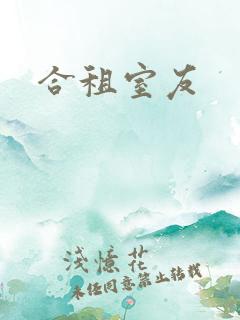 合租室友