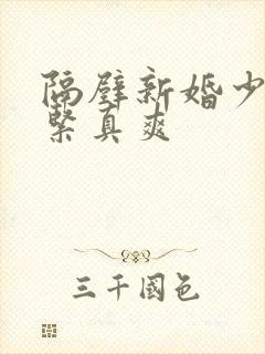 隔壁新婚少妇真紧真爽
