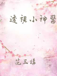 透视小神医完本