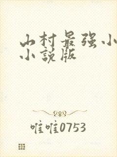 山村最强小农民小说版
