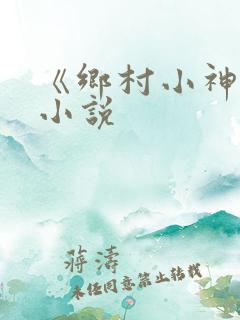 《乡村小神农》小说
