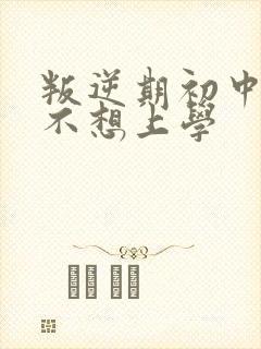 叛逆期初中男孩不想上学