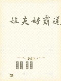 姐夫好霸道