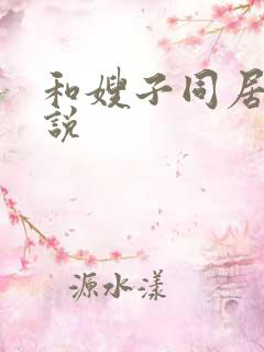 和嫂子同居的小说